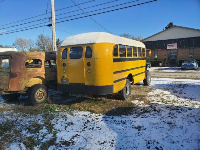 dodge power wagon school bus 4x4 cummins turbo diesel