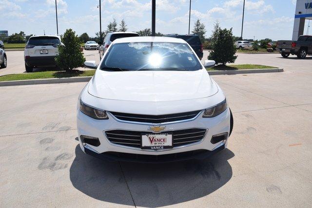 used 2018 chevrolet malibu lt w/ 1lt perry, ok 73077 for sale in perry, oklahoma