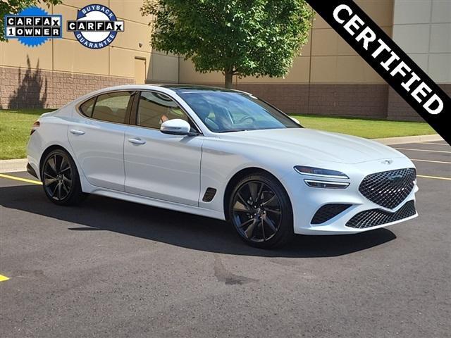 2023 genesis g70 2.0t awd