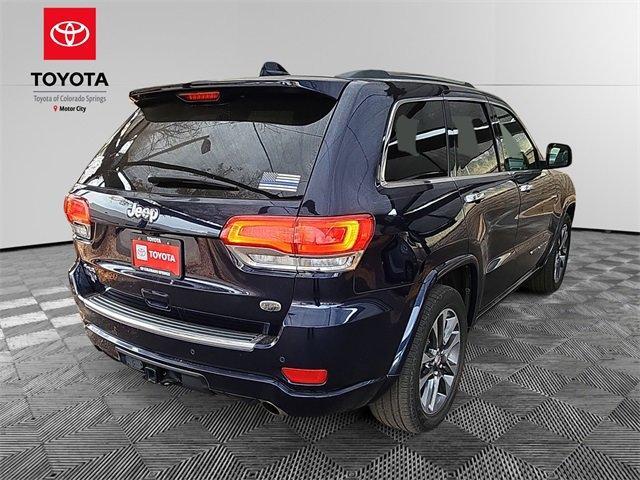 2017 jeep grand cherokee overland