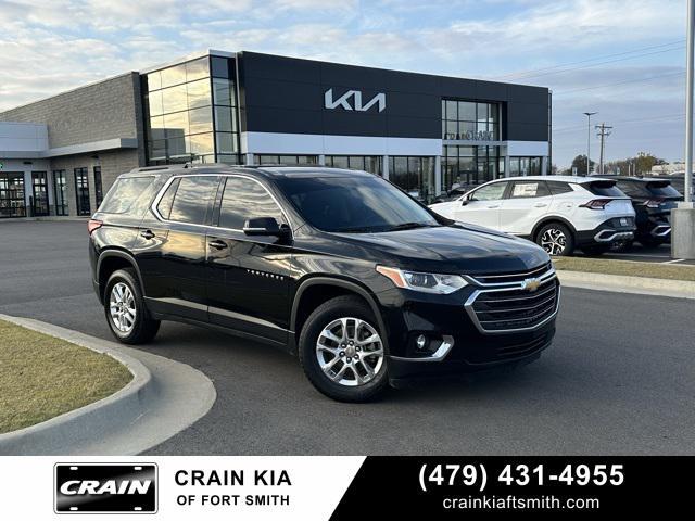 2019 chevrolet traverse lt cloth