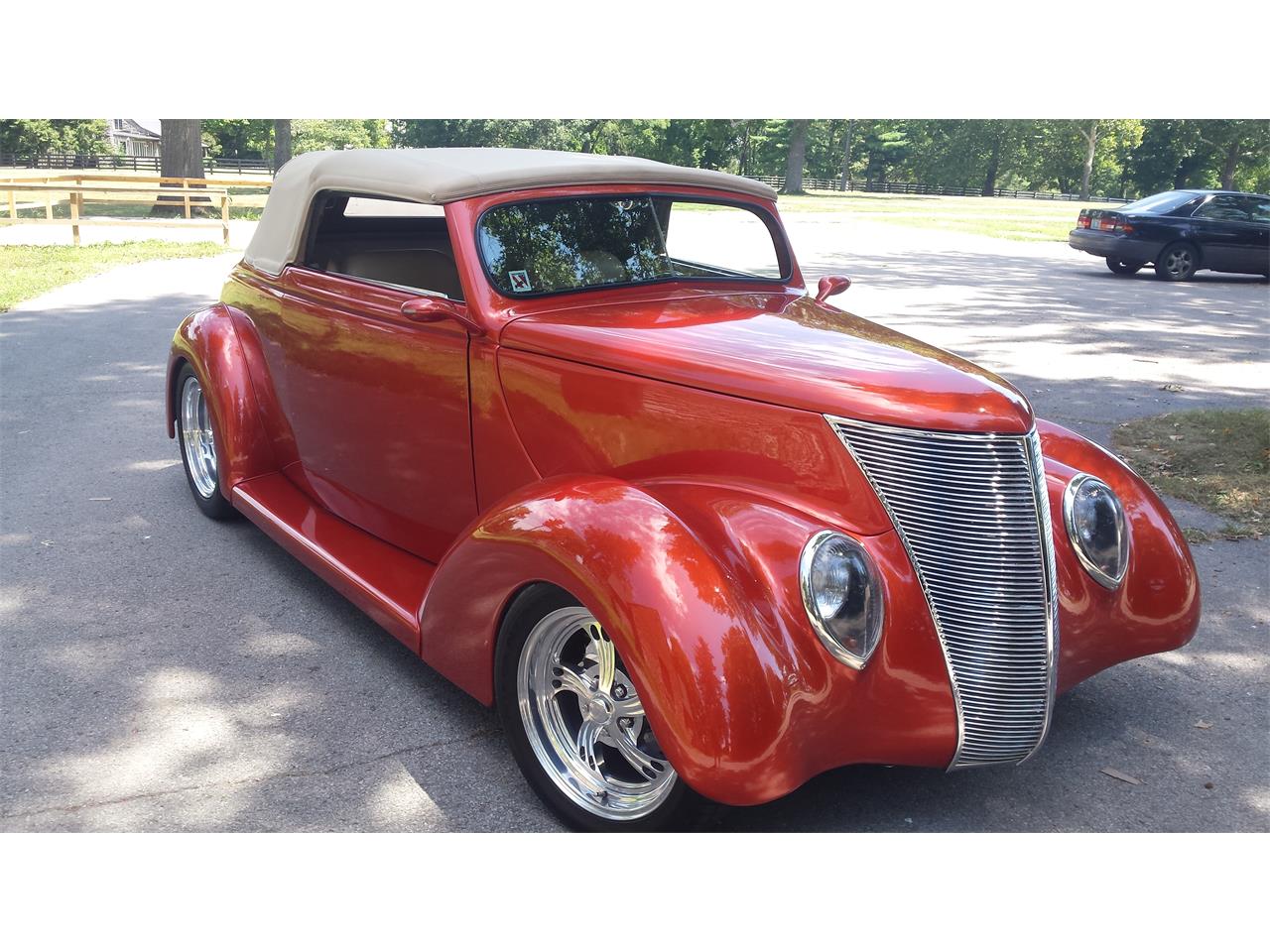 1937 ford convertible