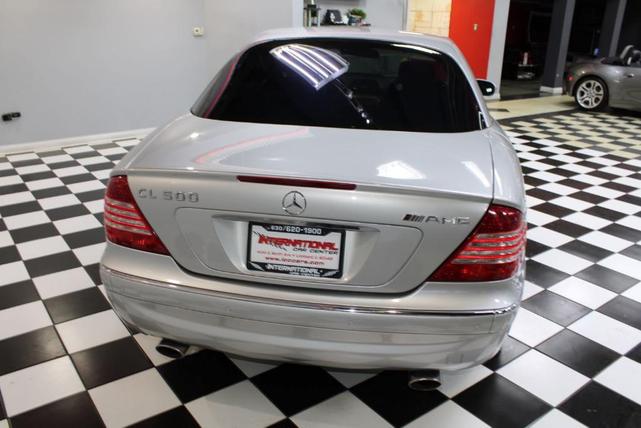 2003 mercedes-benz cl-class cl500