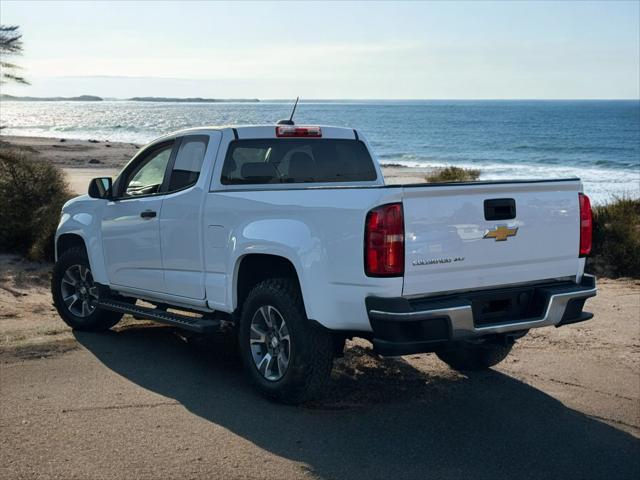 2017 chevrolet colorado wt