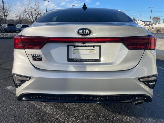 2019 kia forte lxs