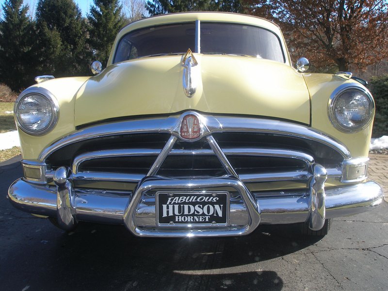 hudson hornet custom convertible