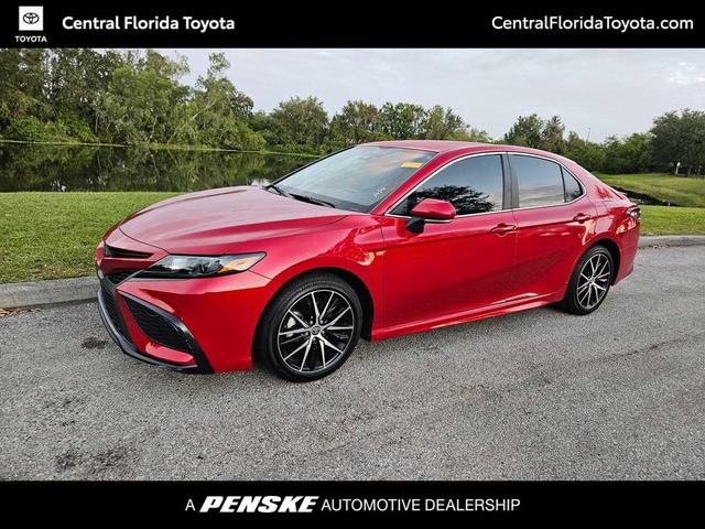 2023 toyota camry se