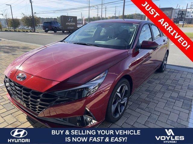 2023 hyundai elantra hev limited