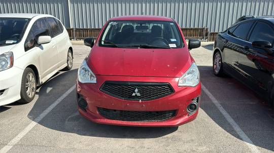 2020 Mitsubishi Mirage