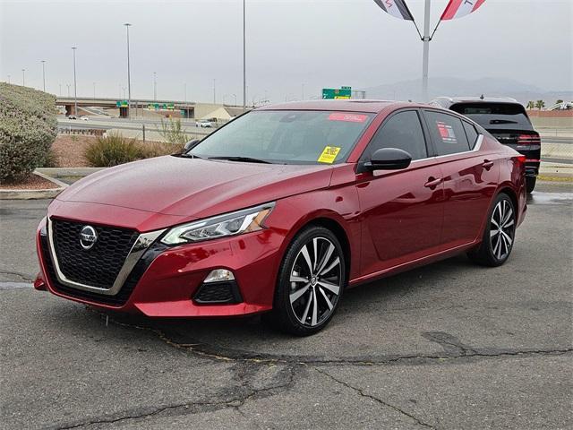 2021 nissan altima 2.5 sr