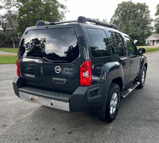 2009 nissan xterra s