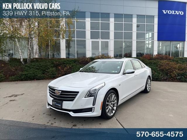 2017 cadillac ct6 3.6l luxury