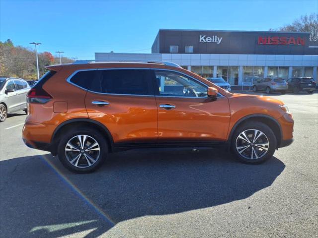2020 nissan rogue sv