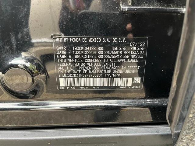 2023 honda hr-v 2wd sport