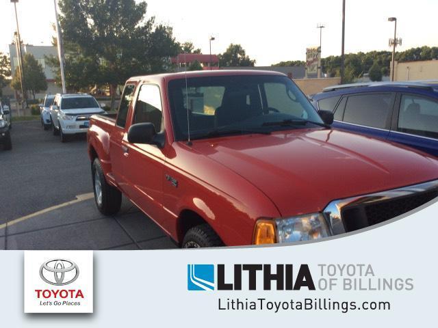 2004 ford ranger xlt 2dr supercab xlt 4wd sb for sale in billings, montana