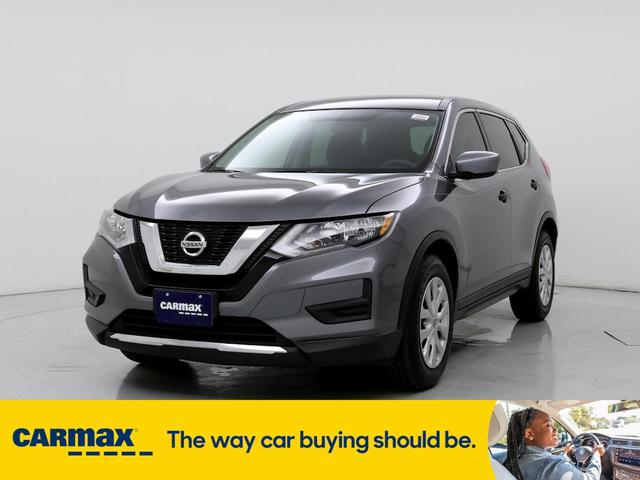 2017 nissan rogue s