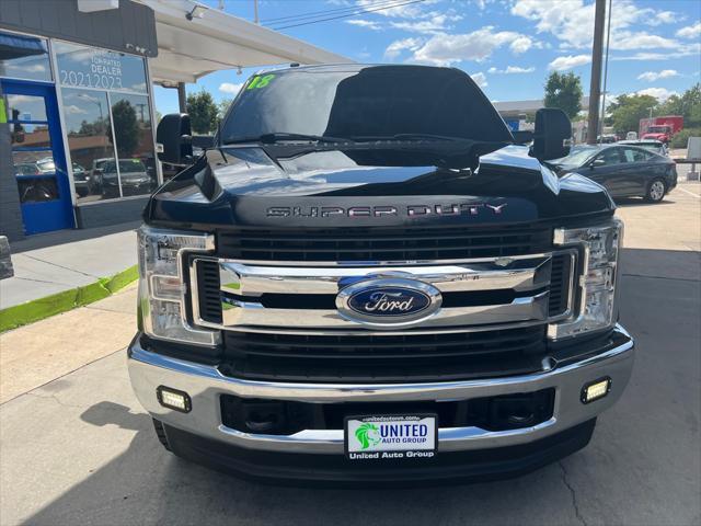 2018 ford f-250 lariat