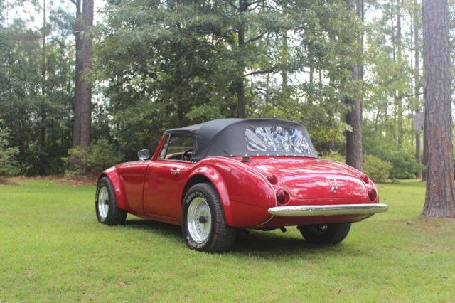 austin healey mx roadster replica