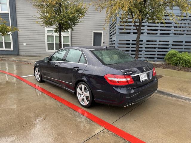 2011 mercedes-benz e-class e 350