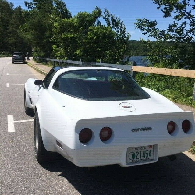 the last year of the c3's runs great. interior needs tlc seat covers & carpet