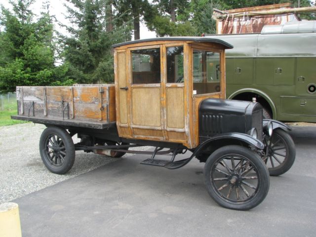 1919 ford model t 1 ton pickup