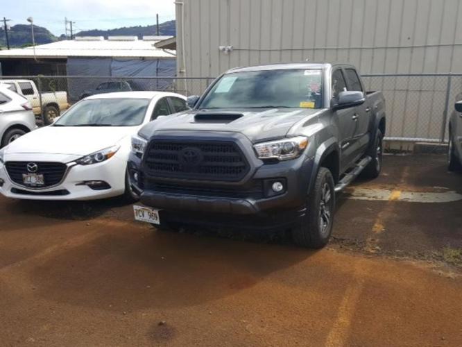 2017 toyota tacoma trd sport 4x4 trd sport 4dr double cab 5.0 ft sb 6a for sale in lihue, hawaii