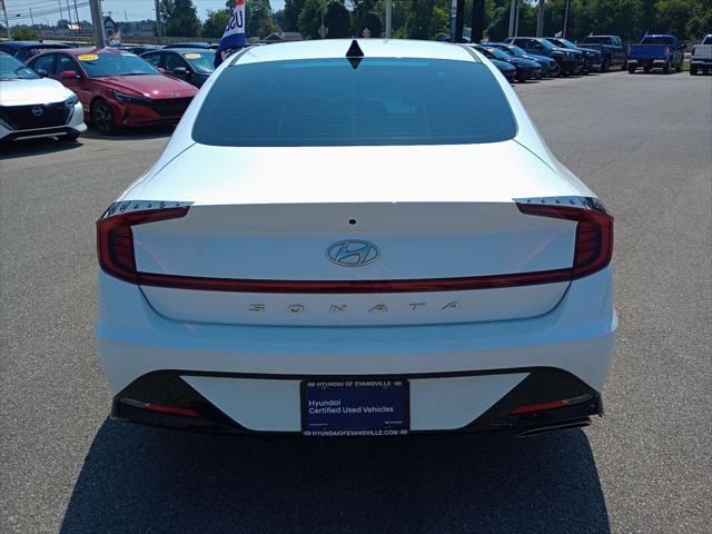 2021 hyundai sonata sel