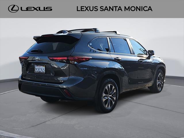 2023 toyota highlander xle