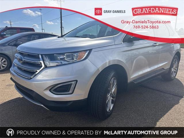 2017 ford edge titanium