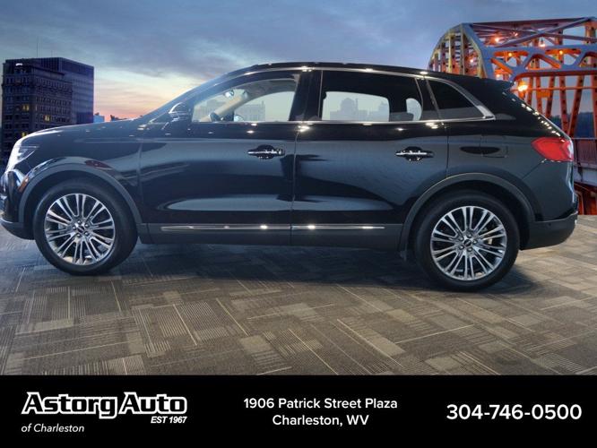 used 2016 lincoln mkx awd reserve charleston, wv 25309 for sale in charleston, west virginia