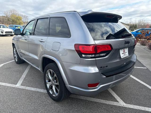 2018 jeep grand cherokee altitude