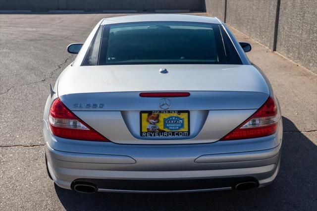 2007 mercedes-benz sl-class sl 550 roadster 2d