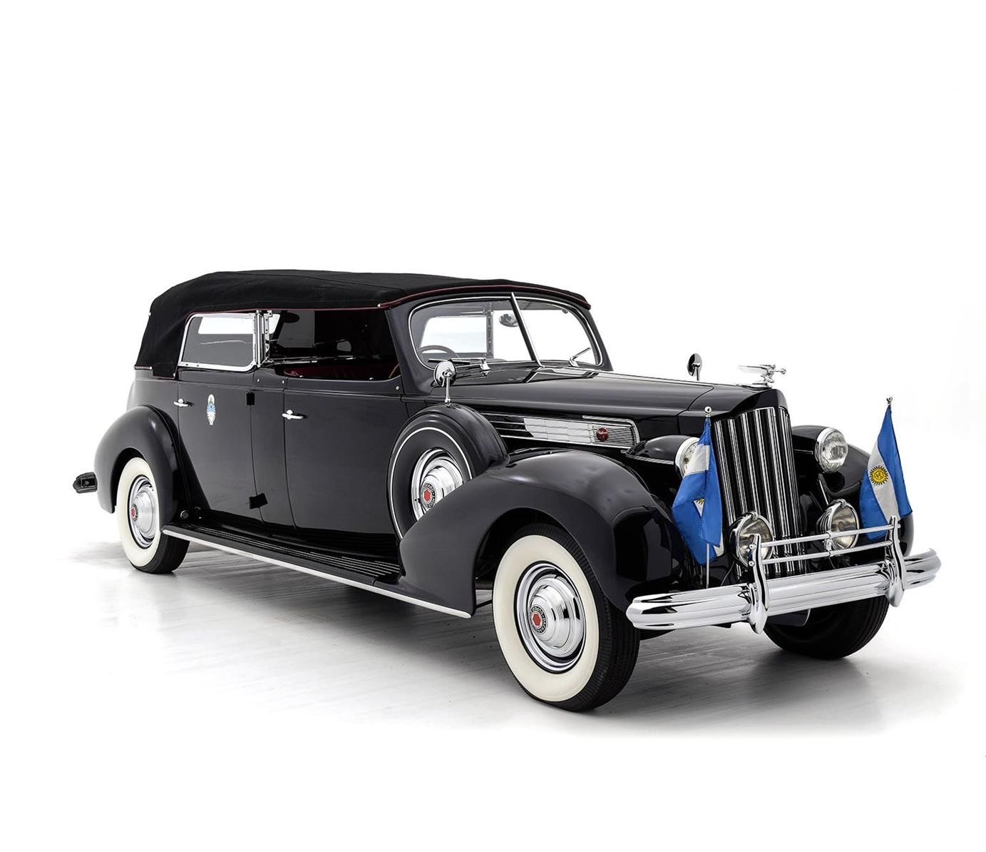 1939 packard super eight