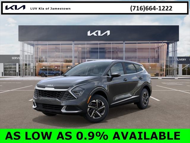 2024 kia sportage hybrid lx