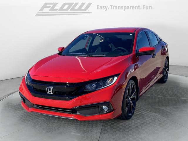 2021 honda civic