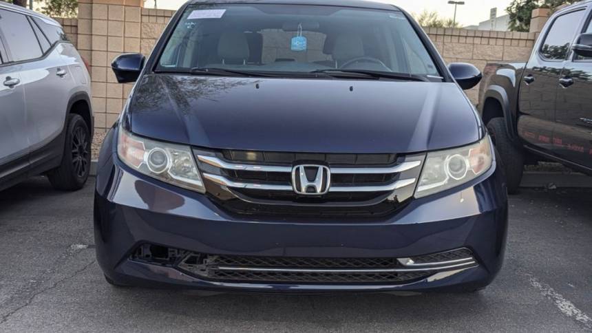 2016 honda odyssey se