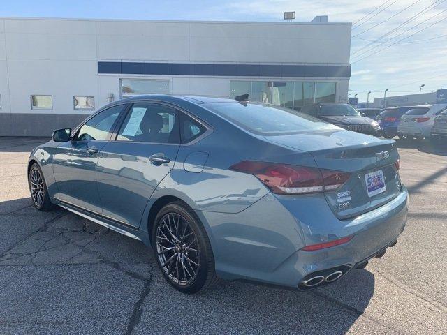 used 2018 genesis g80 3.3t sport charleston, wv 25303 for sale in charleston, west virginia