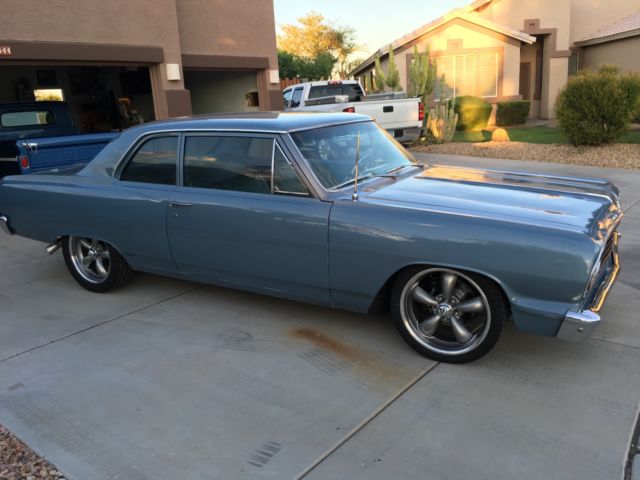 1964 chevrolet malibu 2 door post