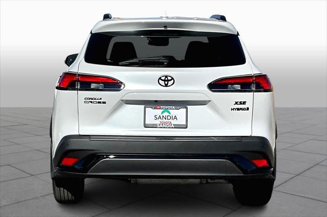 2024 toyota corolla hybrid se