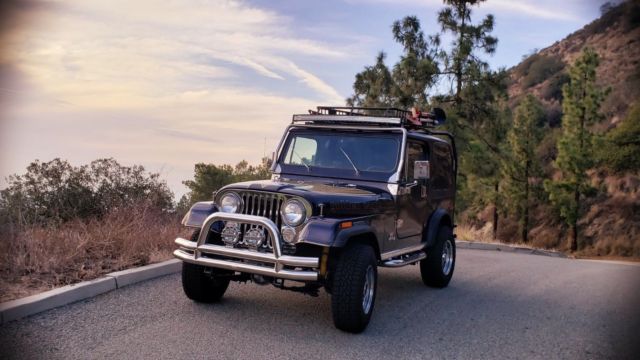 1983 jeep cj-7 fully frame restored (golden eagle) mopar fuel injection cj7 cj-7