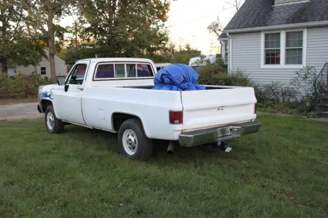 chevrolet 3/4 ton pickup - chevy c2500