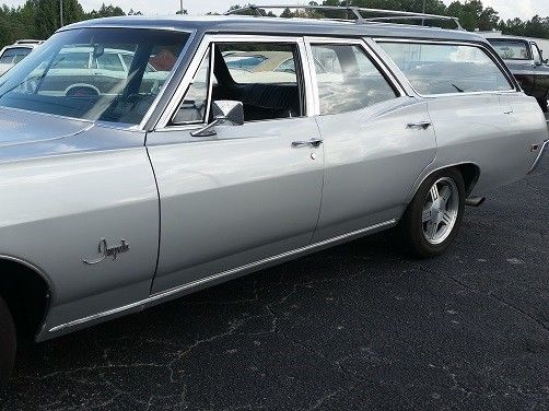 1968 chevrolet impala 100000 miles silver/gray