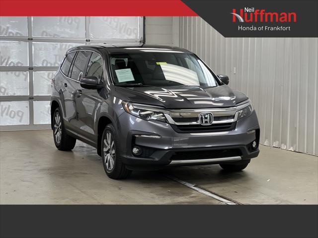 2019 honda pilot ex-l