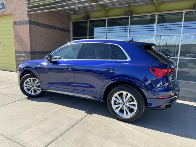 2022 audi q3 45 s line premium