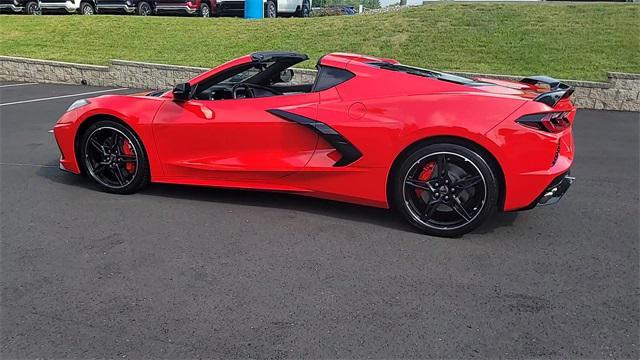 2020 chevrolet corvette stingray w/3lt