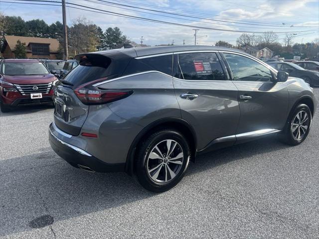 2023 nissan murano s intelligent awd