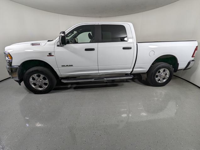 2023 ram 2500 big horn crew cab 4x4 6'4' box