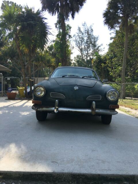 1970 karmann ghia with new engine +++