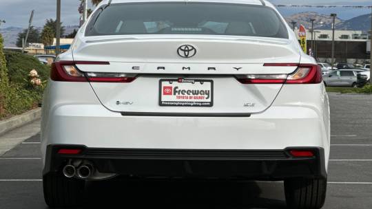2025 Toyota Camry