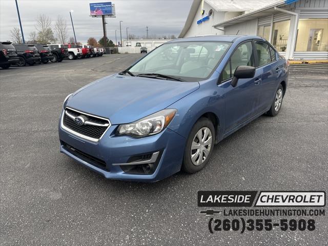 2016 subaru impreza 2.0i